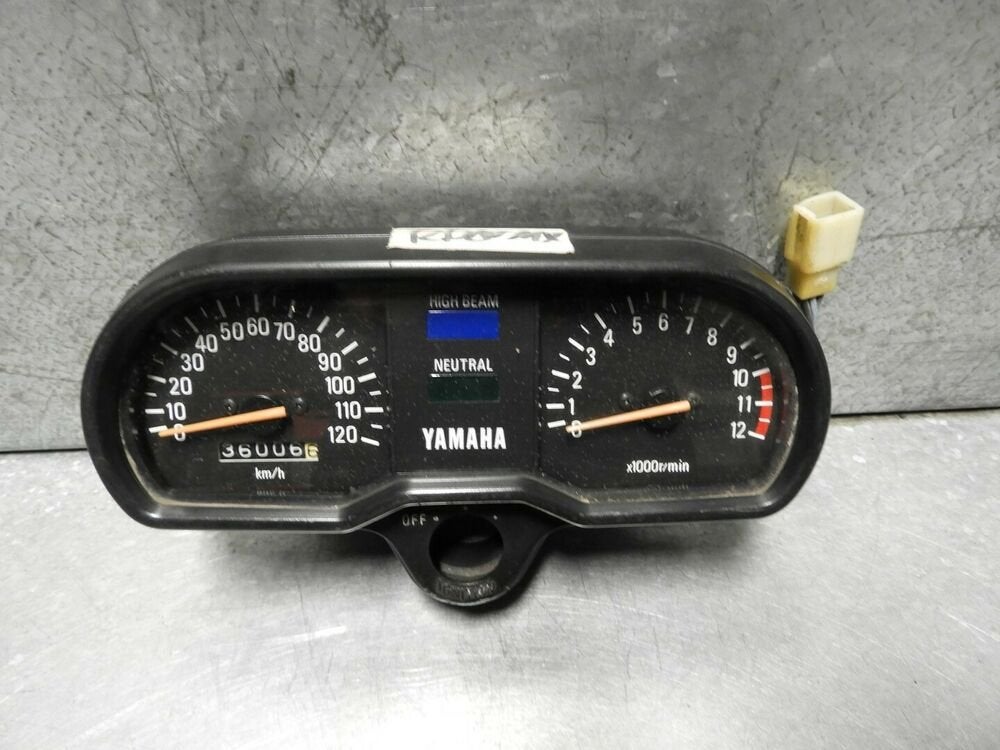 RD80 1982 - 1984 Yamaha Tellers D1-43999