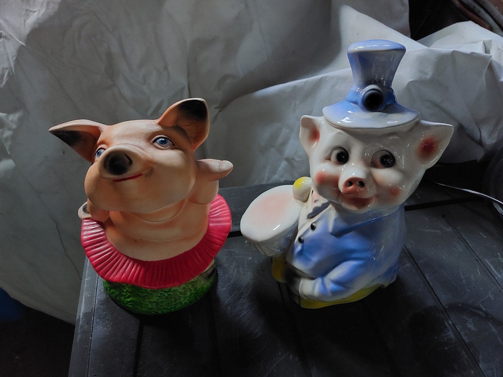spaarpotten varkentjes, Dieren en Toebehoren, Februari, Geslacht onbekend