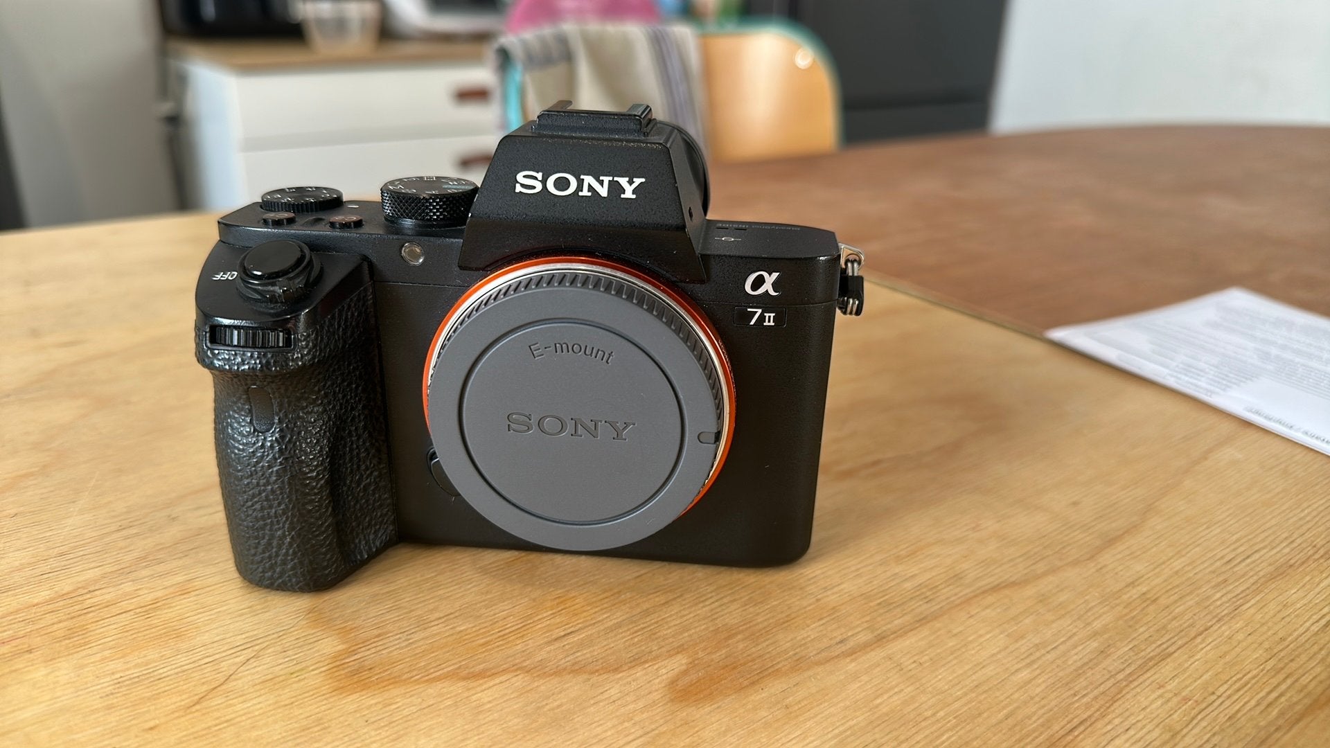 Sony Alpha 7 II - ILCE-7M2 - plein format, Wi-Fi, Enlèvement, Batterie, Sony