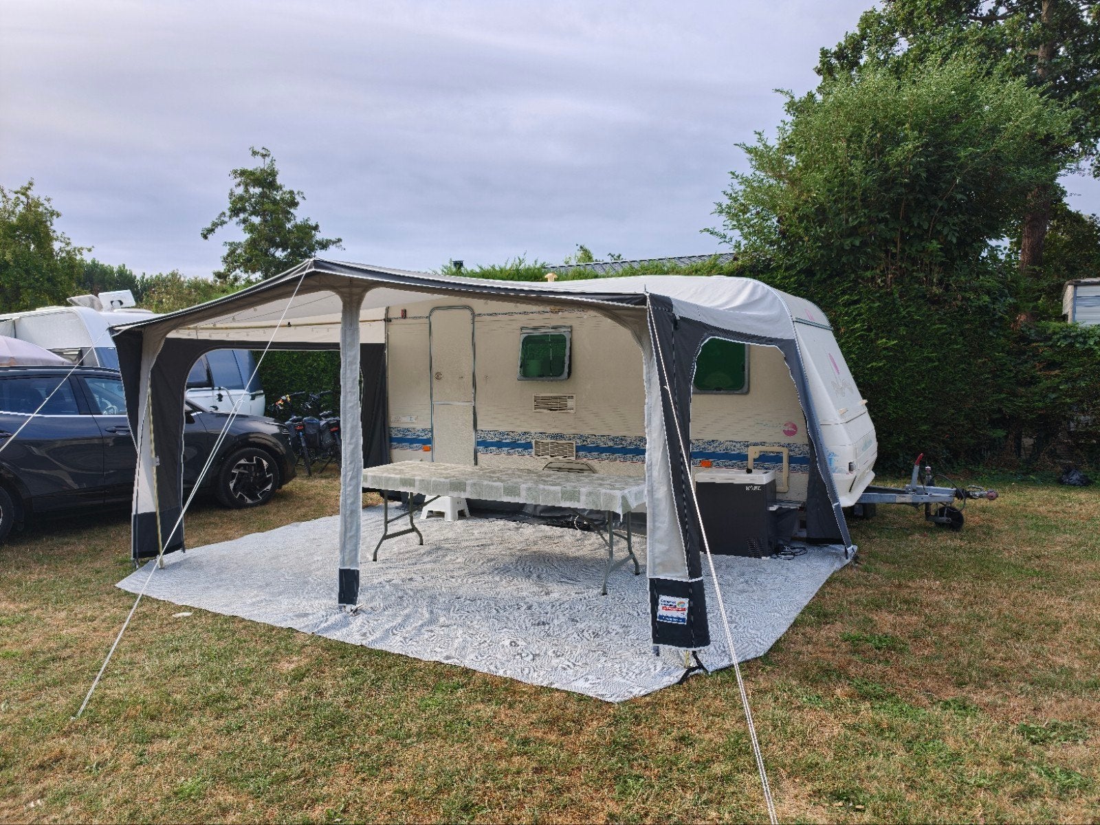 Caravan Adria unica 432 PX, Caravans en Kamperen, Ophalen