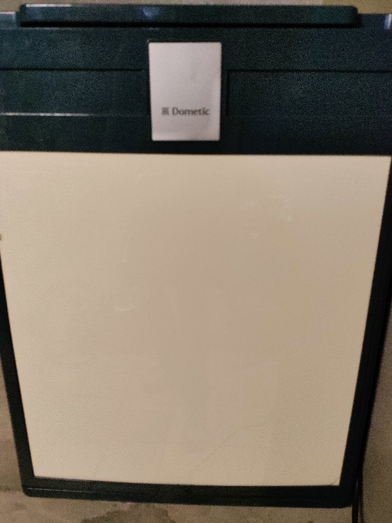 Inbouwfrigo Dometic, Ophalen, Zonder vriesvak, Zo goed als nieuw, Minder dan 45 cm