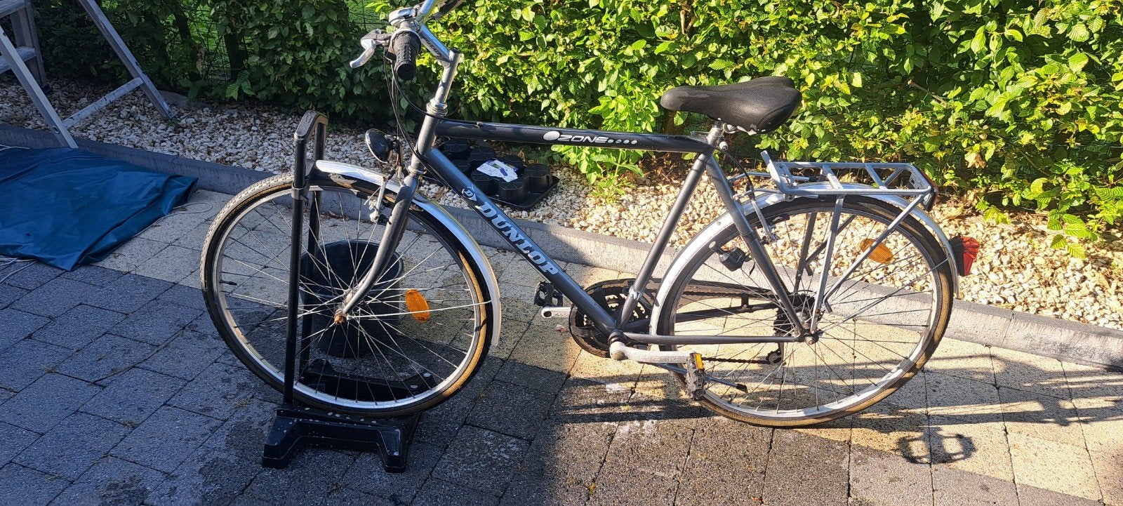 Vélo Dunlop pour homme, Enlèvement