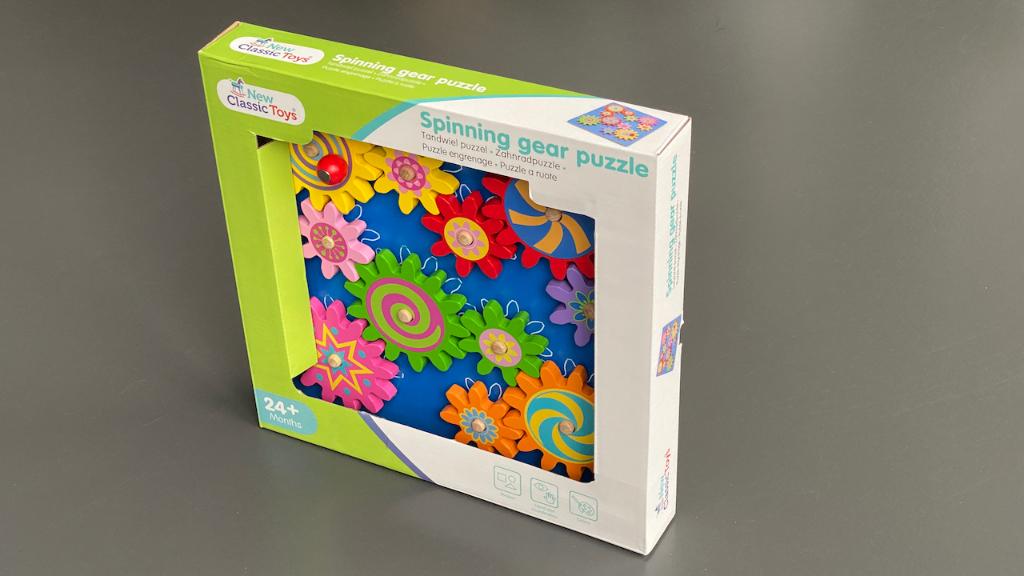 Tandwielenpuzzel Spinning Gear Puzzle, Ophalen, Minder dan 500 stukjes, Zo goed als nieuw, Legpuzzel