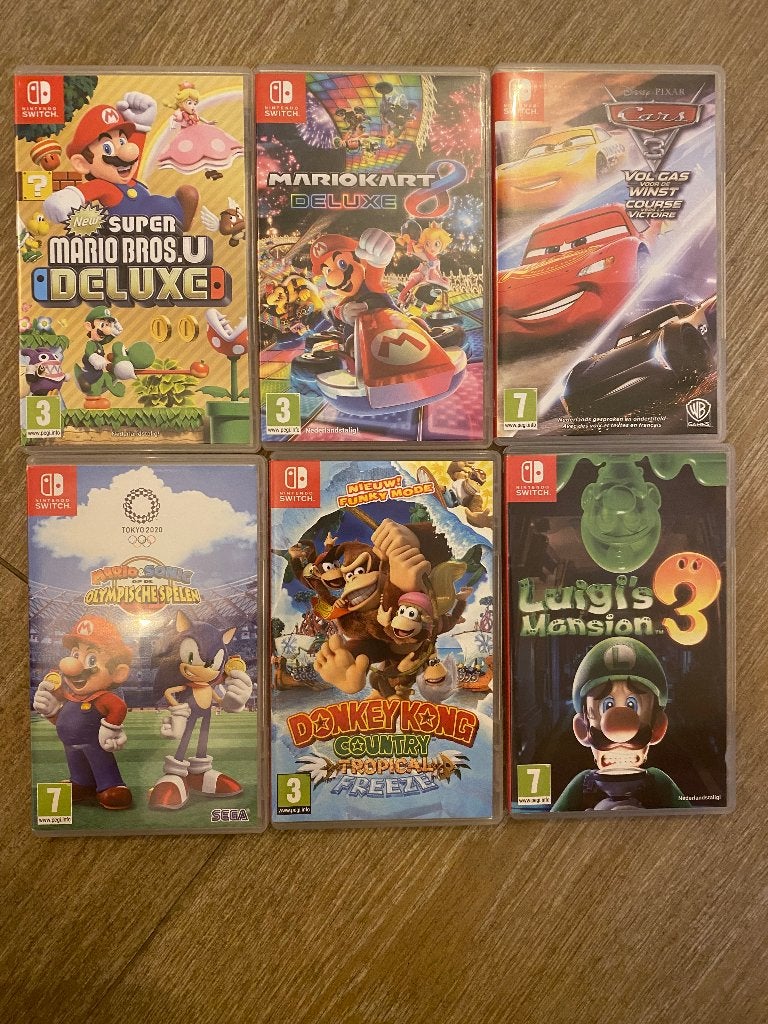 Nintendo switch games, Games en Spelcomputers, Games | Nintendo Switch, Ophalen of Verzenden, Gebruikt