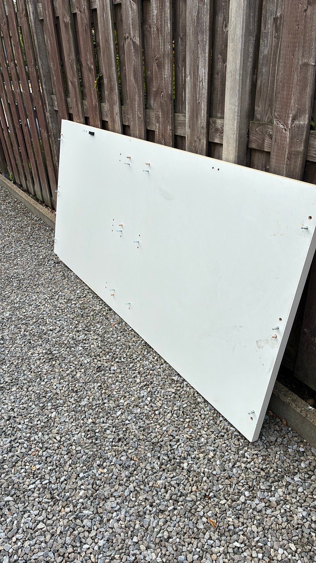 Houten plaat - gratis, Doe-het-zelf en Bouw, Platen en Panelen, Ophalen, Gebruikt, Overige materialen, 20 tot 50 mm