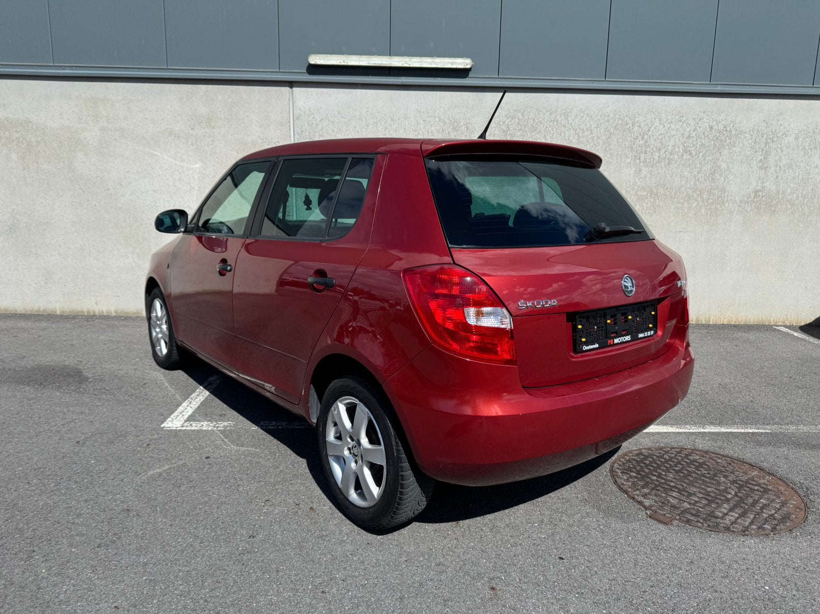 Skoda fabia 1.2 - benzine - 2014 - airco - 44kW - 137.000 km, Auto's, Bedrijf, 1200 cc, Airconditioning, Fabia