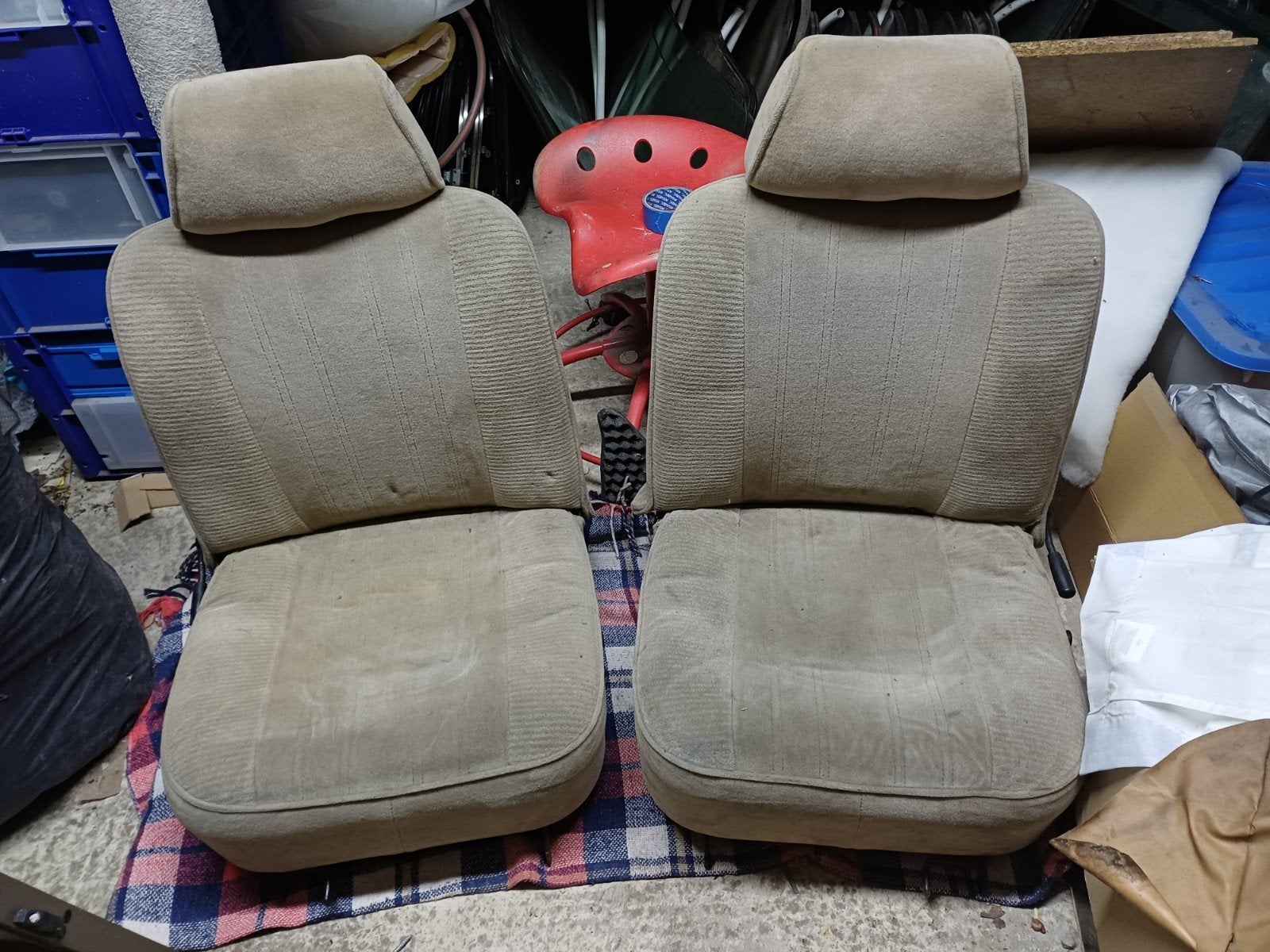 Interieur mini classic, Ophalen, Gebruikt, Mini