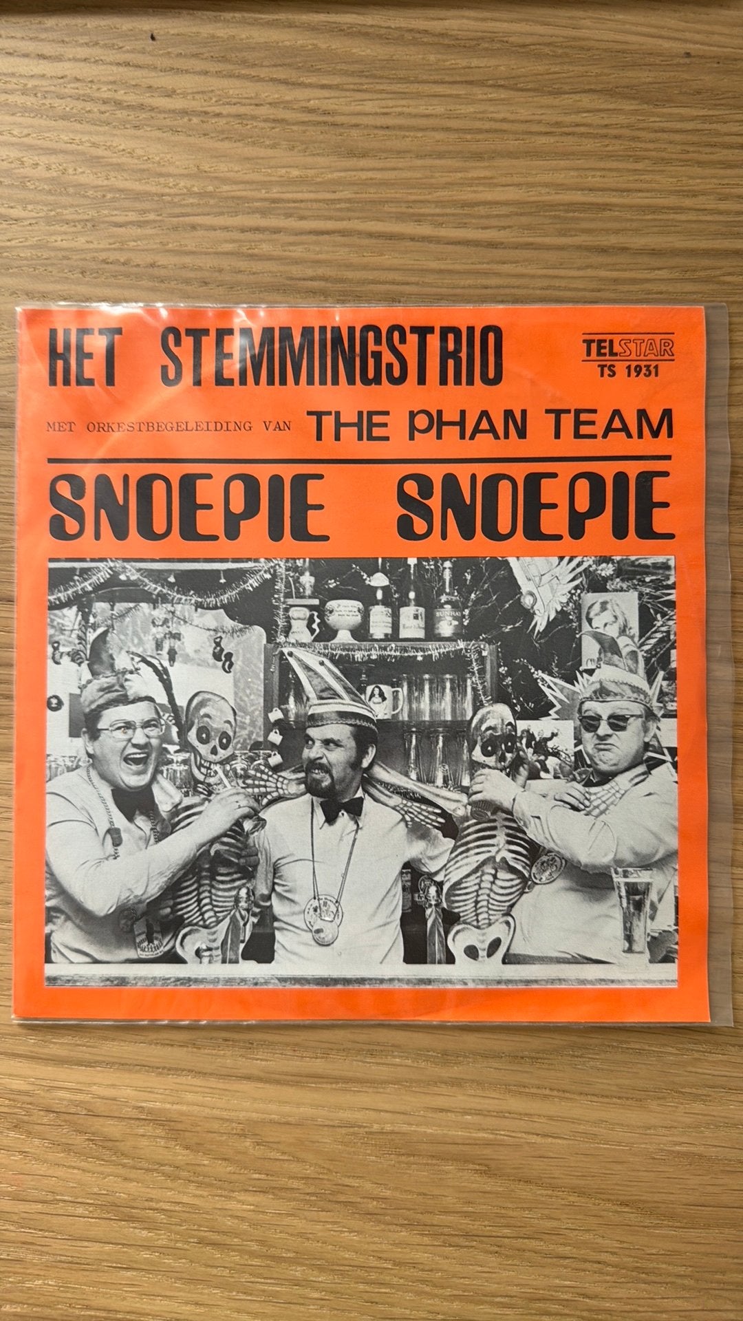 Het Stemmingstrio / The Phan Team – Snoepie Snoepie, Ophalen, Gebruikt
