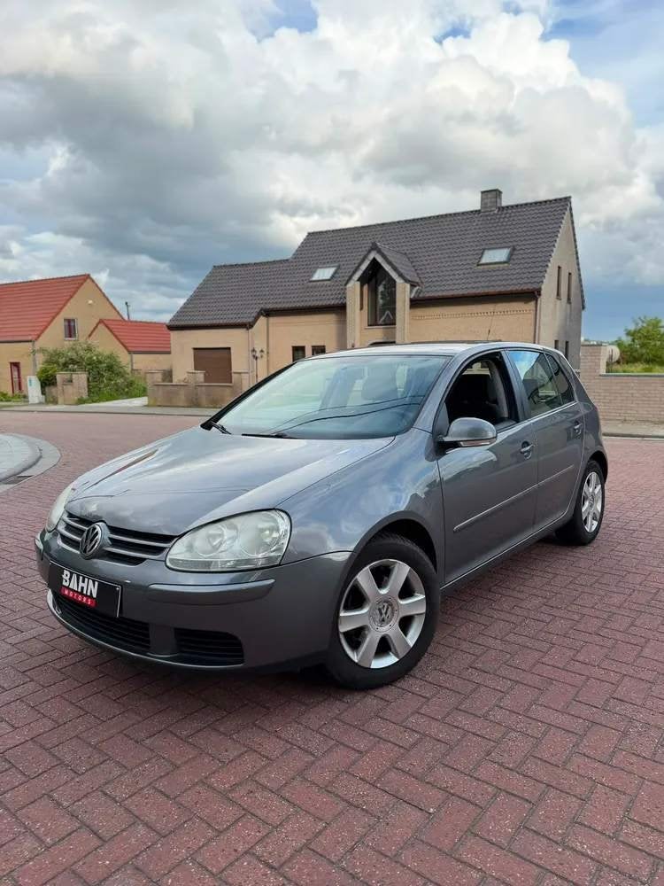 Volkswagen Golf 5, Autos, Argent ou Gris, Achat, Entreprise, Boîte manuelle
