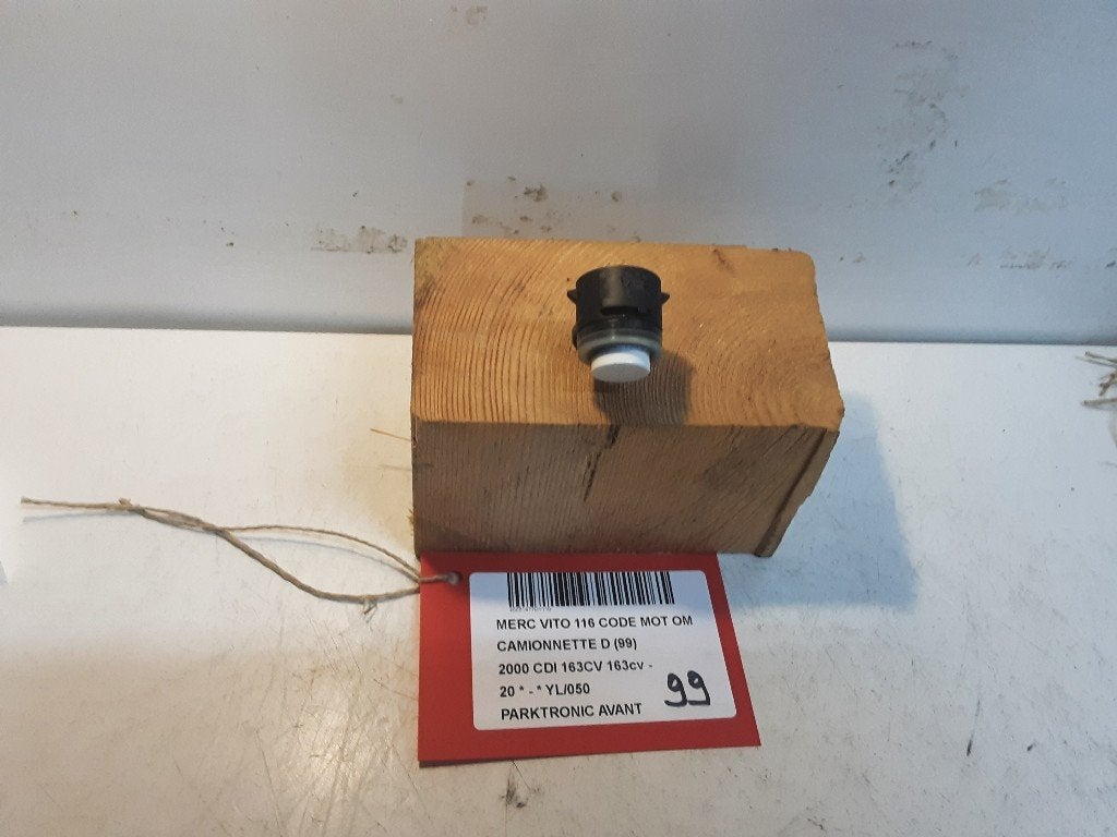 PARKEERSENSOR Mercedes-Benz Vito (447.6) (A0009055504), Gebruikt, Mercedes-Benz, Dialog.mb@mercedes-benz.com, Mercedes-Benz AG