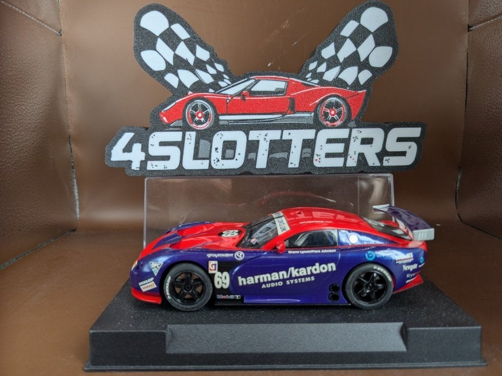 Scalextric TVR Tuscan 400R #69 Harman Kardon *USED*, Enlèvement ou Envoi, Utilisé