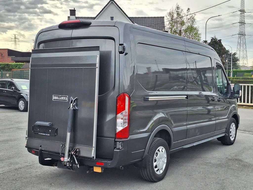 Ford Transit 2.0 TDCi L3H2 Autom. Laadklep hayon autom. 1600, Argent ou Gris, Euro 6, Entreprise, 3 places