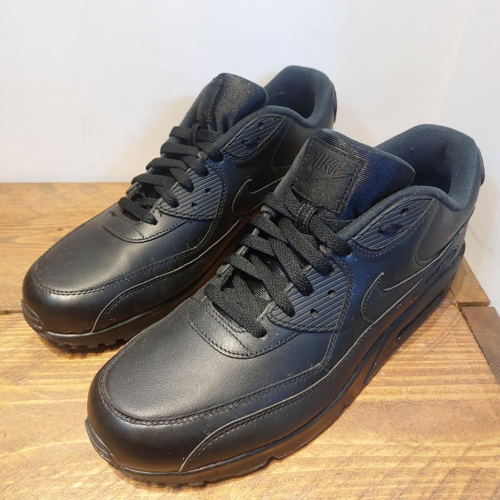 Nike air max 90 black maat 46 heren, Vêtements | Hommes, Chaussures, Nike air max, Enlèvement ou Envoi, Comme neuf, Chaussures de sport