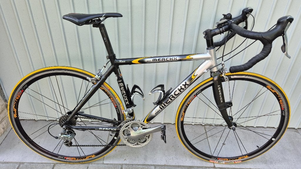 👍==> Chique Amerikaanse fiets "Merckx" - alumin - carbon >✅, Fietsen en Brommers, Fietsen | Racefietsen, Aluminium, 49 tot 53 cm