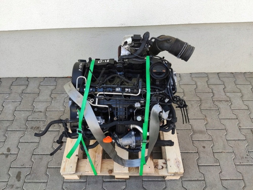 Moteur CAYD Complet POLO CADDY VW, Autos : Pièces & Accessoires, Envoi, Utilisé, Skoda