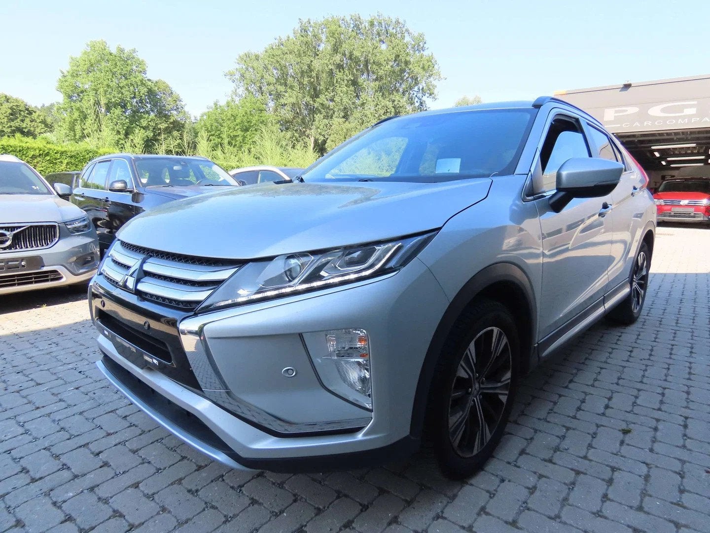 Mitsubishi Eclipse Cross Eclipse Cross 1.5T 2WD Intense SDA, Autos, Mitsubishi, Argent ou Gris, Eclipse Cross, Euro 6, Entreprise