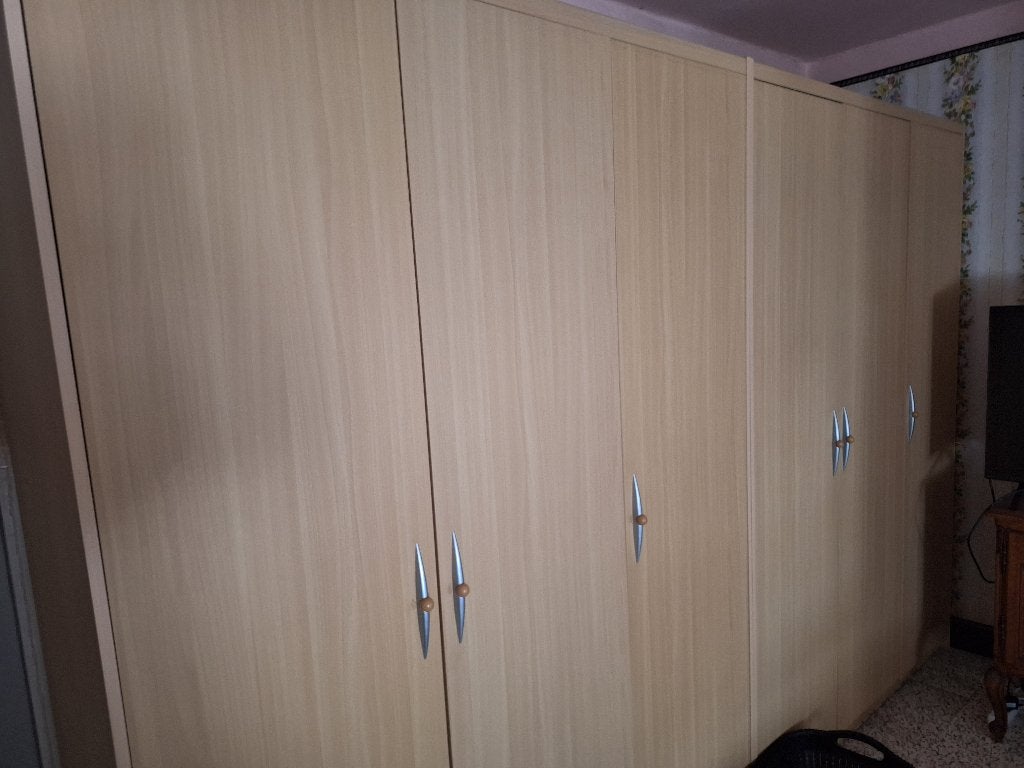 Twee kasten, Huis en Inrichting, Ophalen, Gebruikt, Overige houtsoorten, Met deur(en)