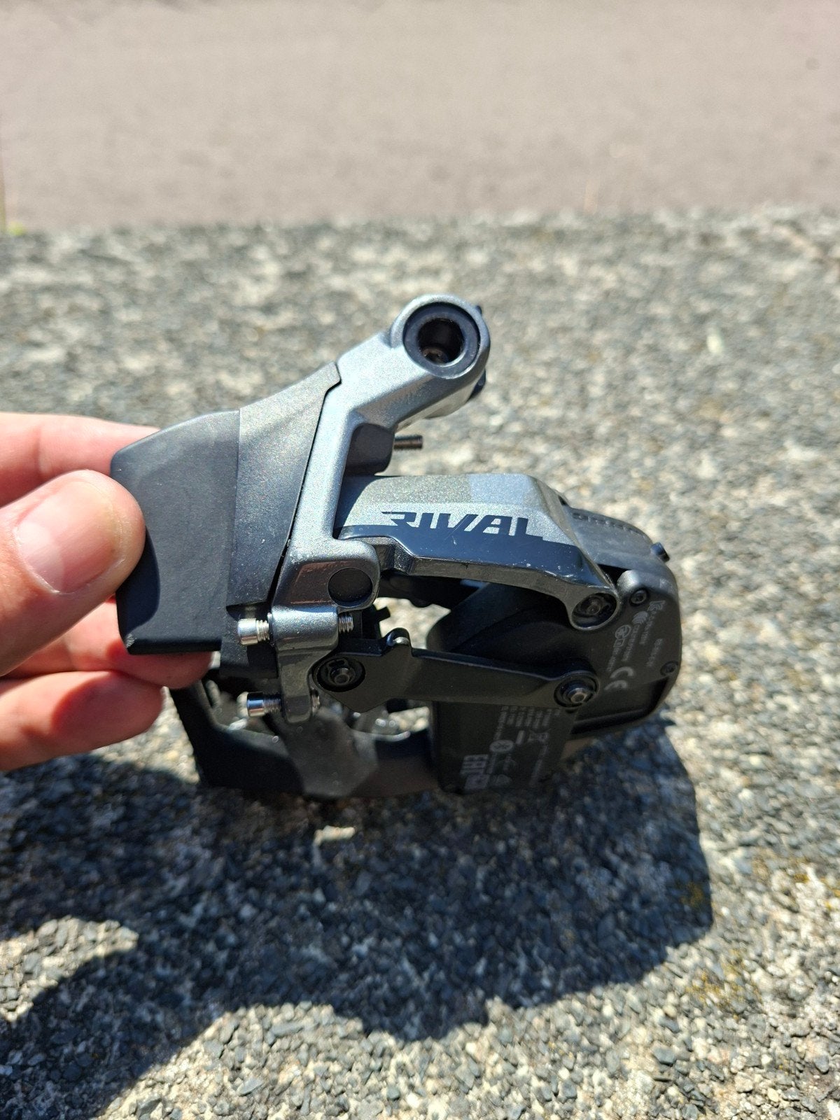 SRAM Rival dérailleur etap AXS