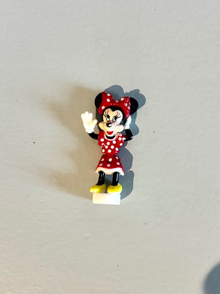 Figurine Polly Pocket Bluebird 1995 - Poupée Minnie Mouse, Enlèvement ou Envoi, Comme neuf