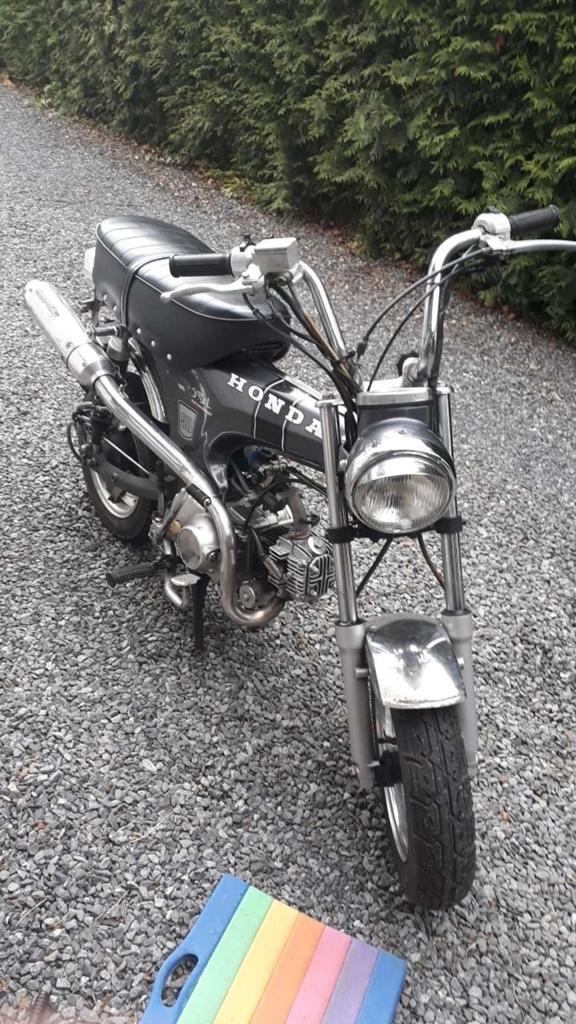 Dax 72cc, Fietsen en Brommers, Ophalen of Verzenden