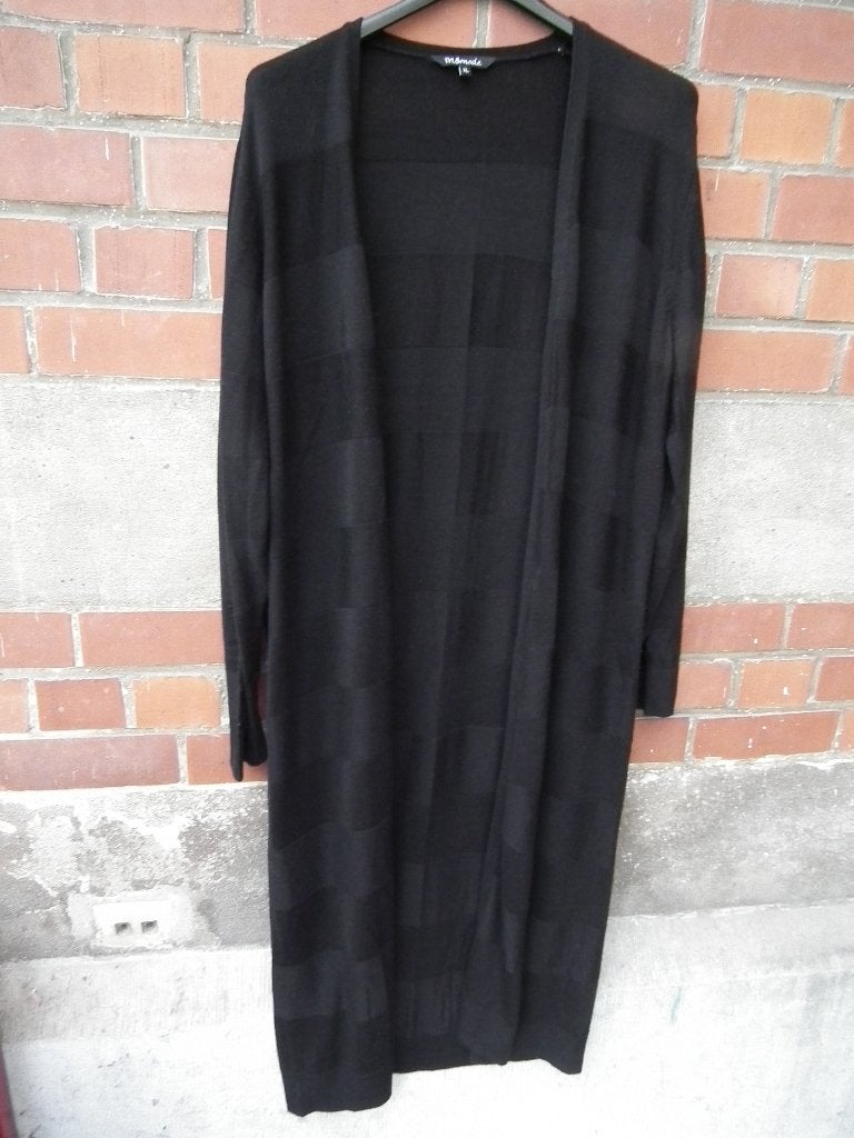 Long gilet noir pour femme. taille XL (M&S Mode), Taille 46/48 (XL) ou plus grande, M&S Mode, Porté, Noir