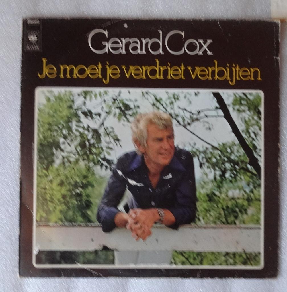 Gérard Cox, CD & DVD, Vinyles | Néerlandophone, 1970 - 1979, Enlèvement ou Envoi