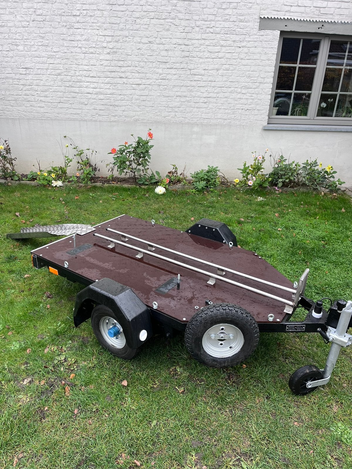 À LOUER : remorque pour scooter, Enlèvement, Comme neuf