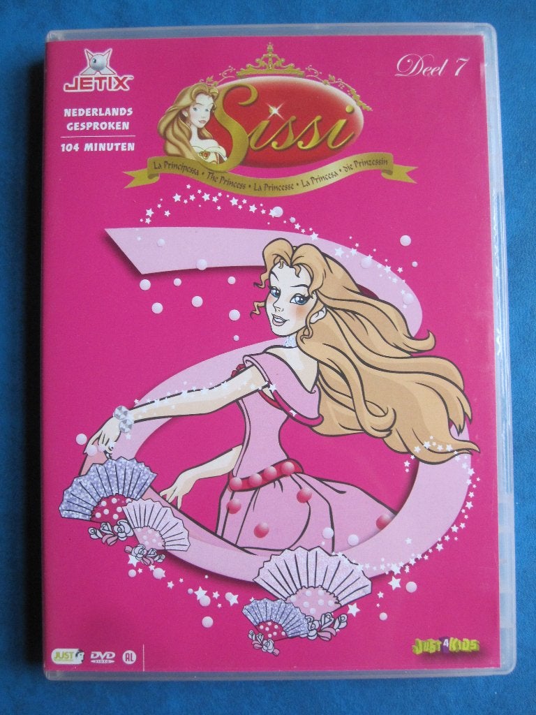 Sissi 7, Cd's en Dvd's, Europees, Tekenfilm, Alle leeftijden, Zo goed als nieuw