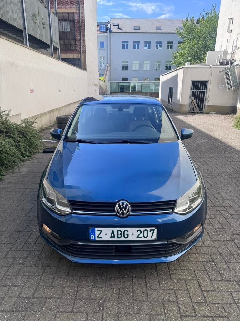 Volkswagen Polo 1.0 MPI essence – 12/2015 – 66 750 km., Auto's, Volkswagen, Euro 6, Bedrijf, Handgeschakeld, Achteruitrijcamera