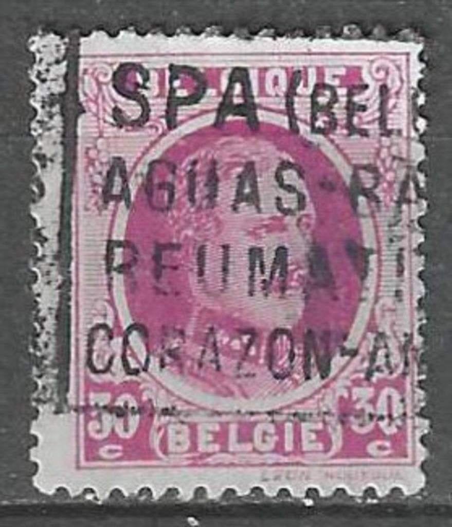 Belgique 1921/1927 - Yvert/OBP 200 - Roi Albert I. (ST), Envoi, Affranchi, Oblitéré, Maison royale