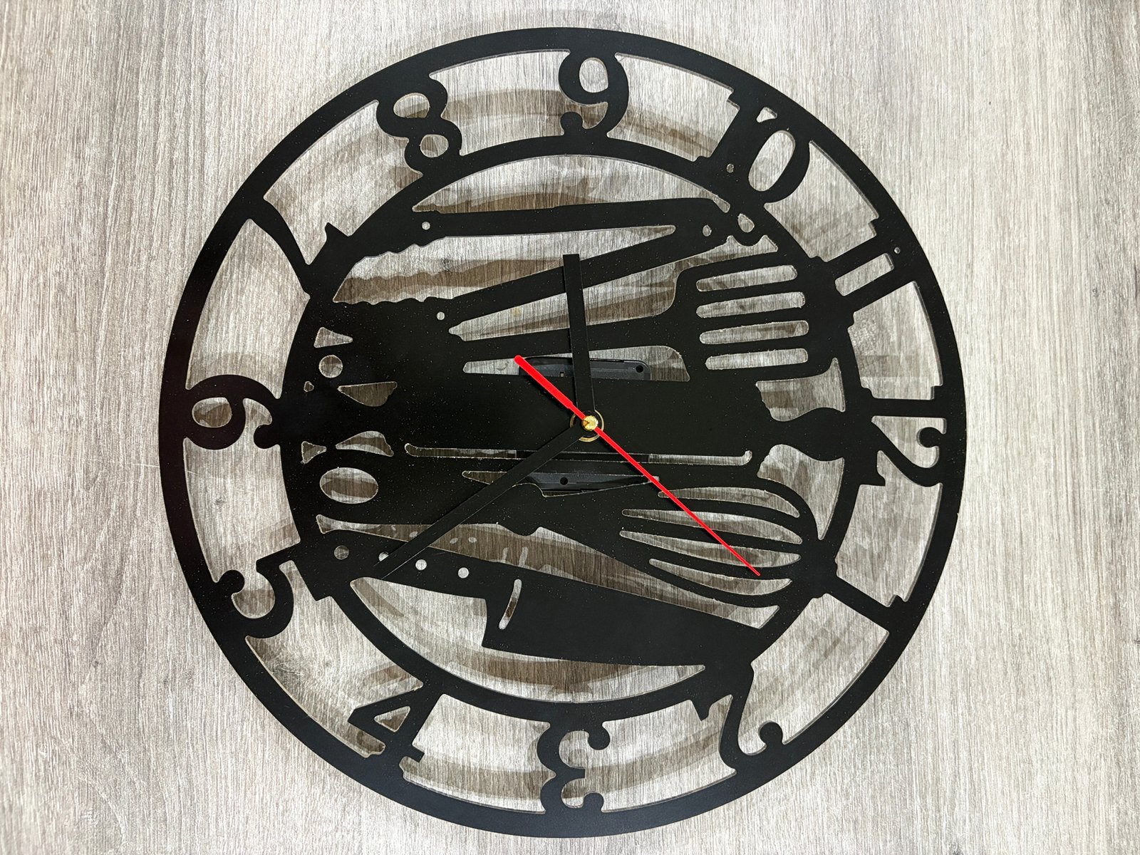 Horloge murale, Maison & Meubles, Accessoires pour la Maison | Horloges, Enlèvement, Neuf, Horloge murale