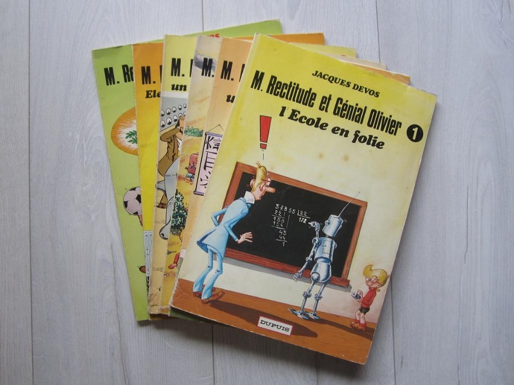 Génial Olivier - Titres et prix dans la description, Boeken, Stripverhalen, Zo goed als nieuw, Meerdere stripboeken, Ophalen of Verzenden