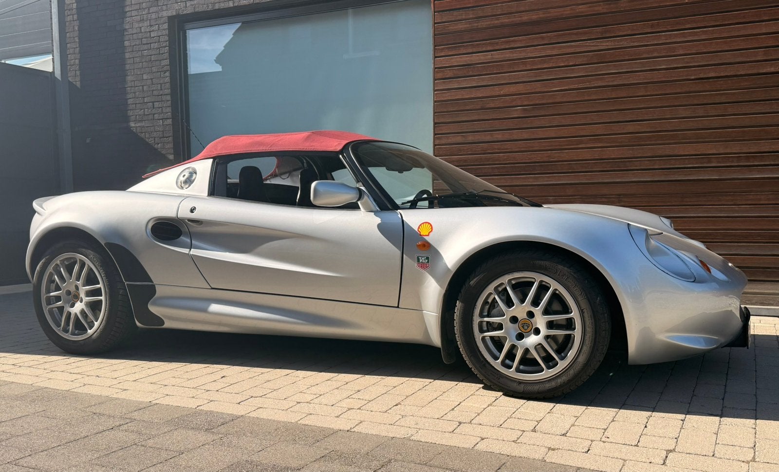 Lotus Elise S1 type 111 - Voiture belge - 2000 - 78000 km, Autos, Argent ou Gris, Achat, Boîte manuelle, Noir