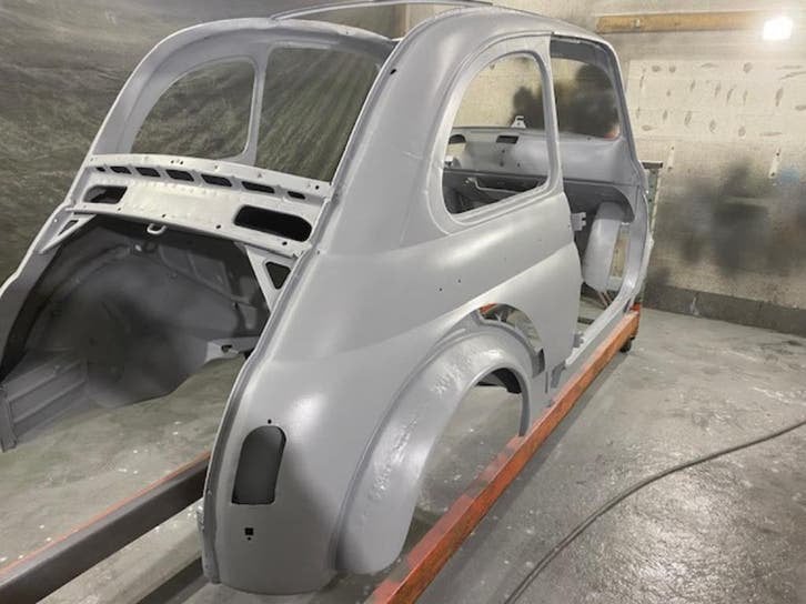 aéro-gommage métal , (chassis voiture ,cadre moto ..), Autres dommages