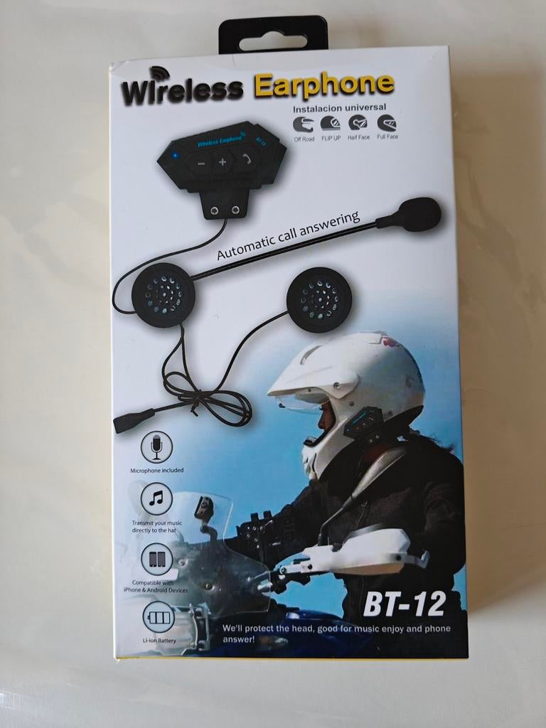 Headset, Motoren, Ophalen