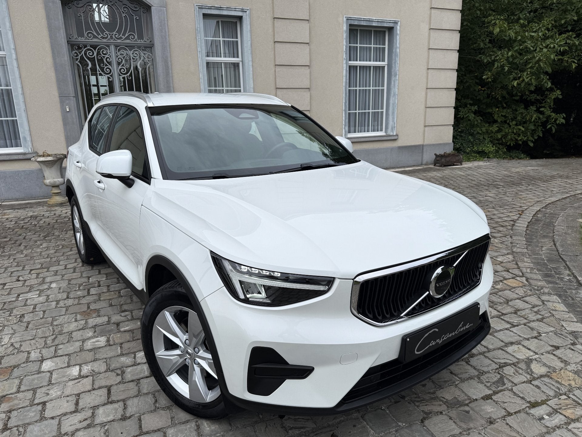 Volvo XC40 B3 Mild Hybrid DCT Zetelverwarming, Adaptive Crui, Automaat, Stof, Gebruikt, Euro 6