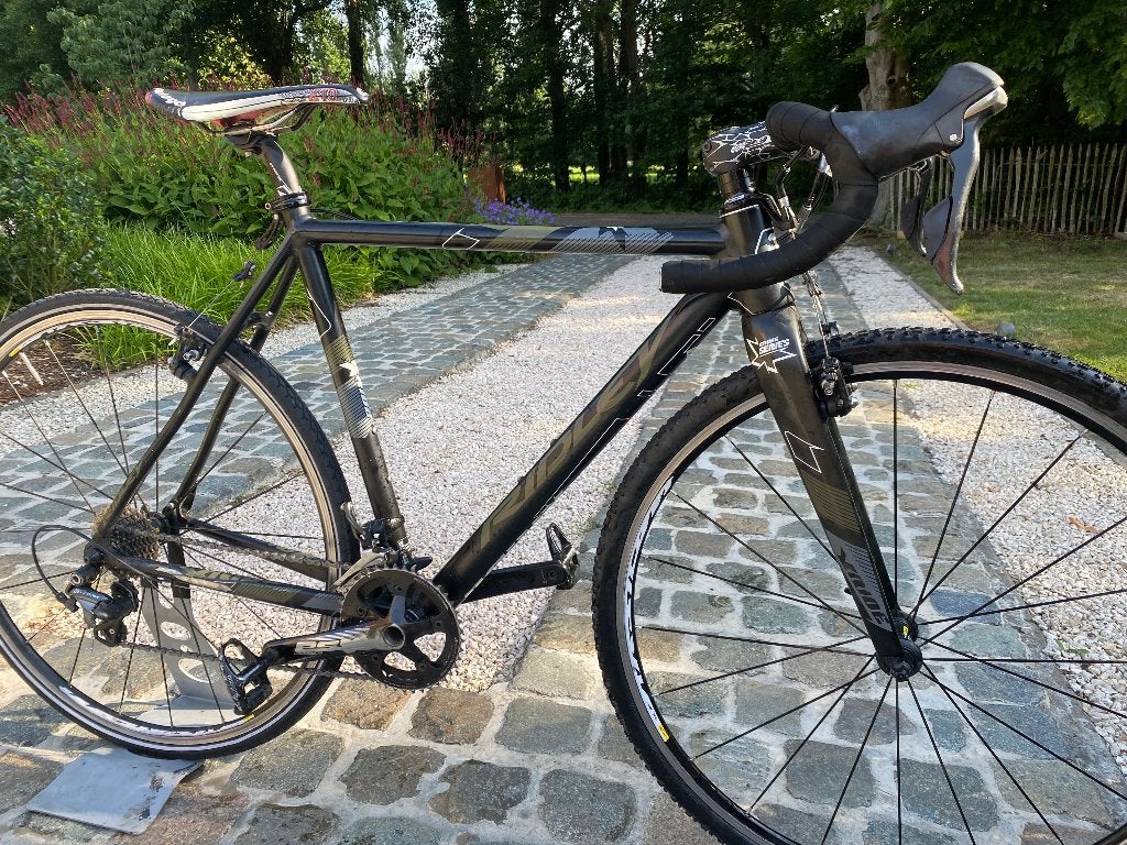 Ridley Cyclocross-gravel-Race, 50-52(XS/S) | Shimano Ultegra, 49 tot 53 cm, Ophalen, Aluminium, 28 inch