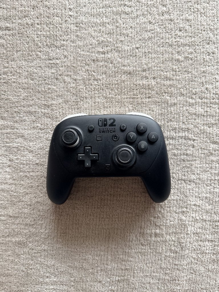 Nintendo Switch 2 Pro Controller — origineel / officiel, Games en Spelcomputers, Ophalen, Overige controllers, Zo goed als nieuw