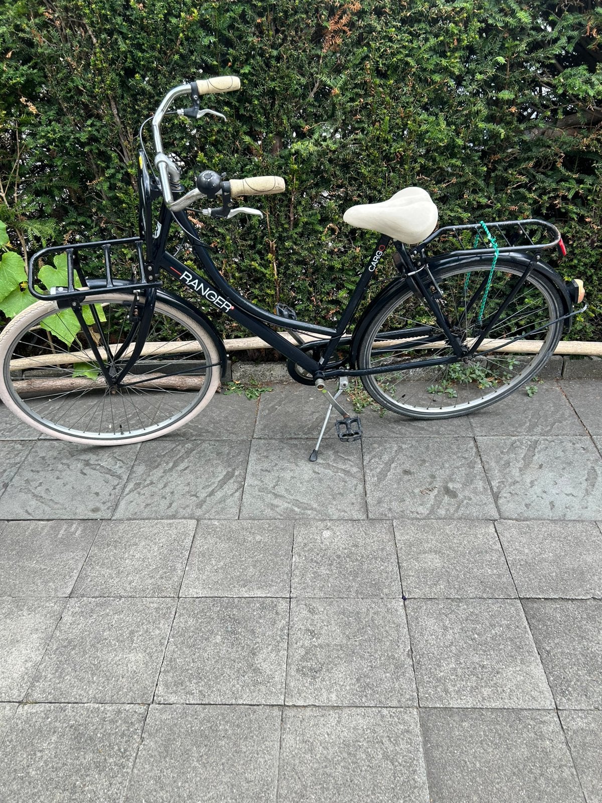 Ranger Cargo - Damesfiets met voor- en achterdrager, Fietsen en Brommers, Ophalen, Gebruikt, Handrem, 50 tot 53 cm