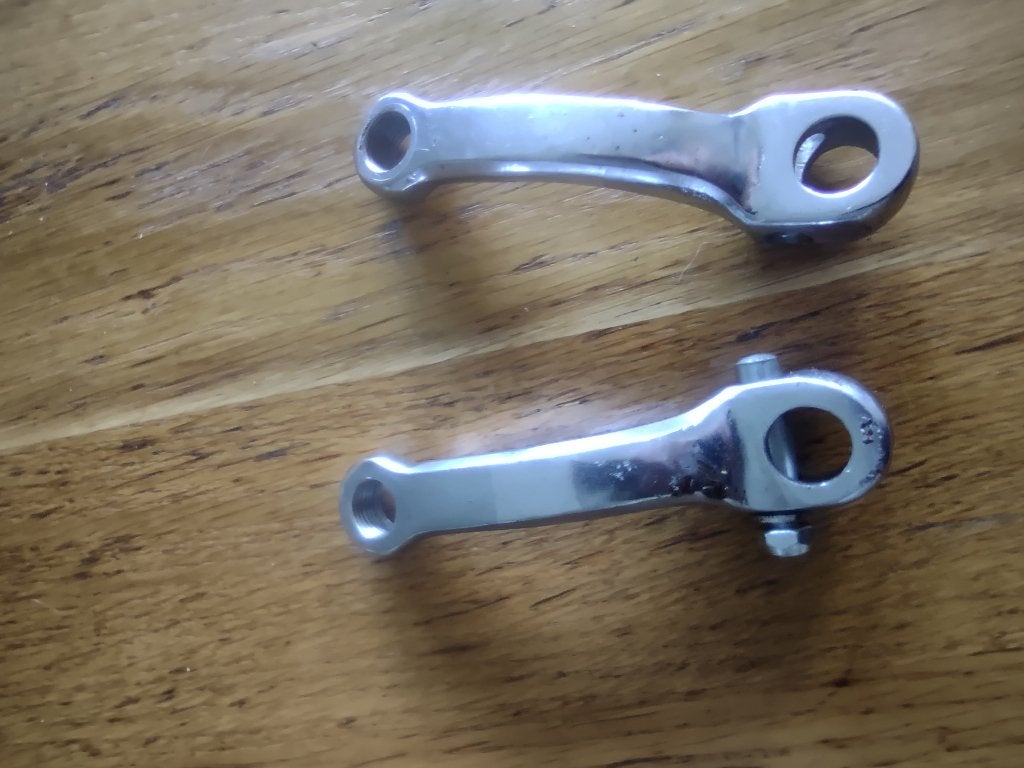 cranks voor flandria record 2, Fietsen en Brommers, Brommeronderdelen | Oldtimers, Ophalen of Verzenden