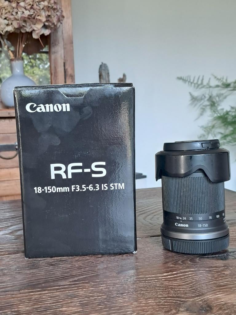 Canon RF-S 18-150 mm F/3.5-6.3 IS STM, Ophalen, Zo goed als nieuw, Telelens, Zoom
