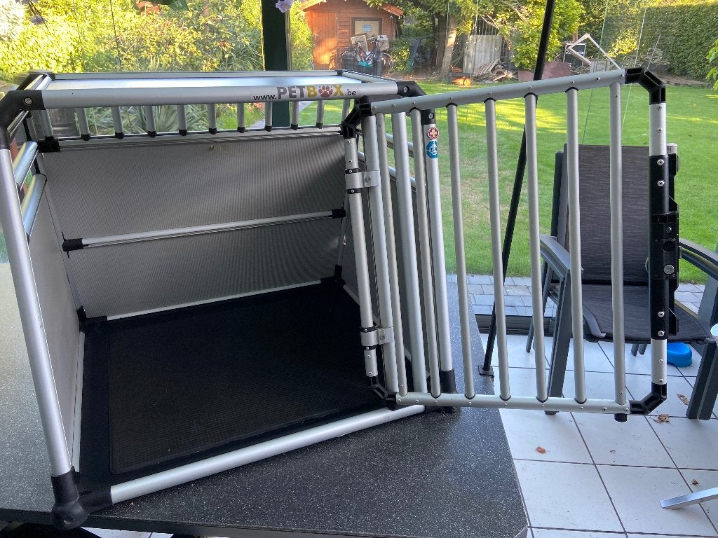Honden bench PetBox Condor S, Dieren en Toebehoren, Ophalen, Zo goed als nieuw