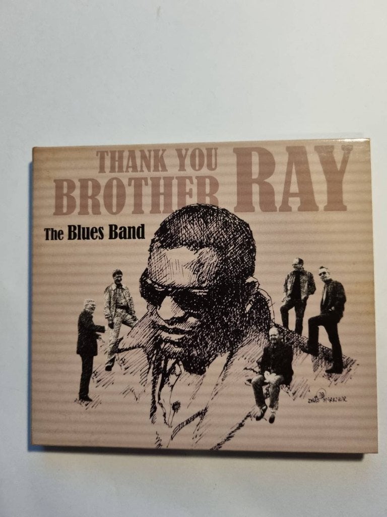The Blues Band - Thank You Brother Ray, Cd's en Dvd's, Ophalen of Verzenden, Gebruikt, Blues