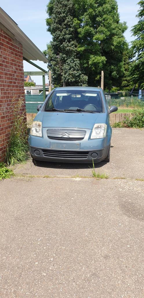 Citroën c2 voor oud ijzer., Auto's, Handgeschakeld, Particulier, C2, Te koop