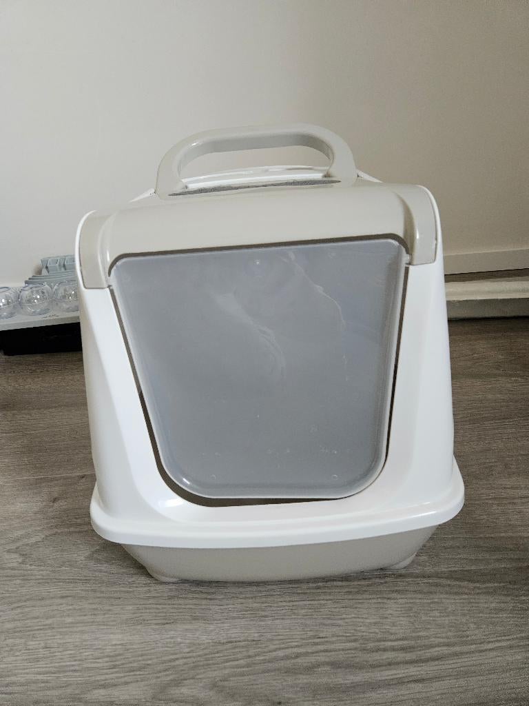 Kattenbak, Ophalen, Gebruikt, Gesloten