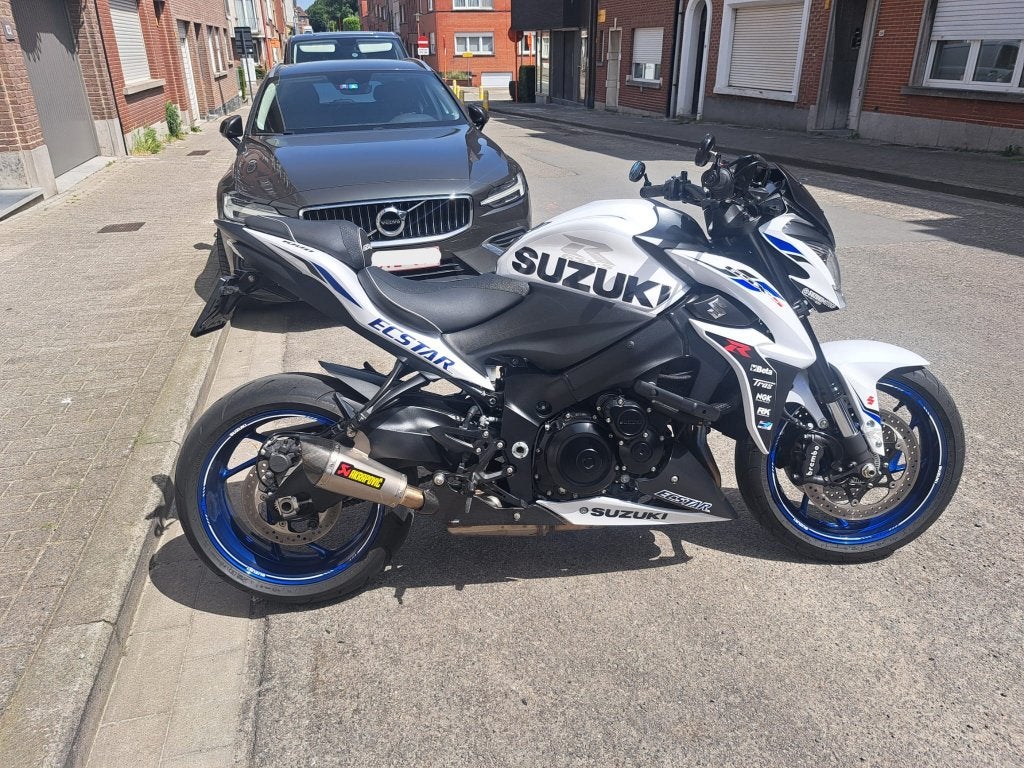 Suzuki Gsxs 1000 7/2021 série ecstar avec seulement 3800 km, Permis Moto A, Plus de 35 kW, 4 cylindres, 1000 cm³