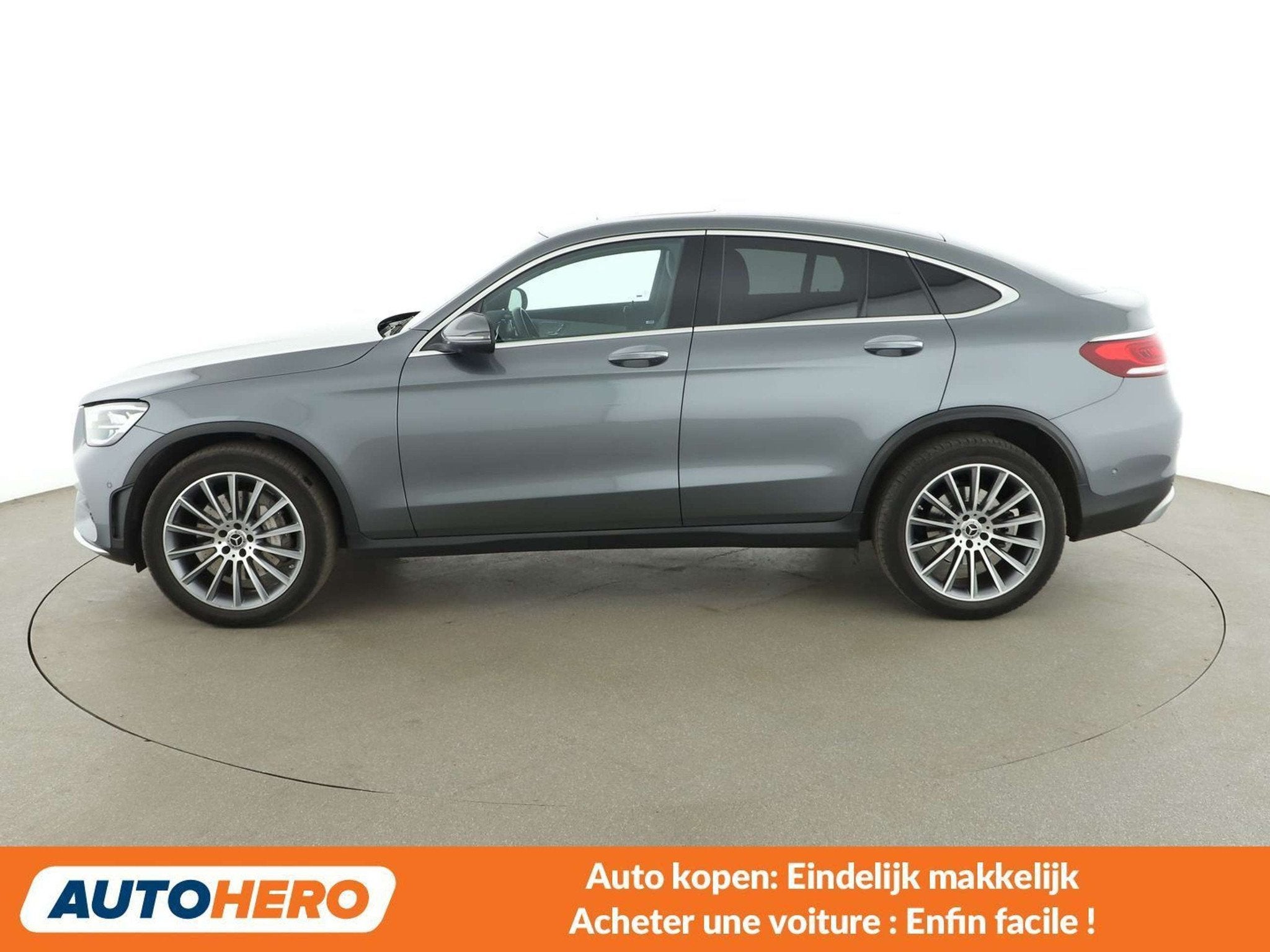 Mercedes-Benz GLC GLC 220 GLC 220 d 4Matic AMG Line, Autos, Argent ou Gris, Achat, 143 kW, Euro 6