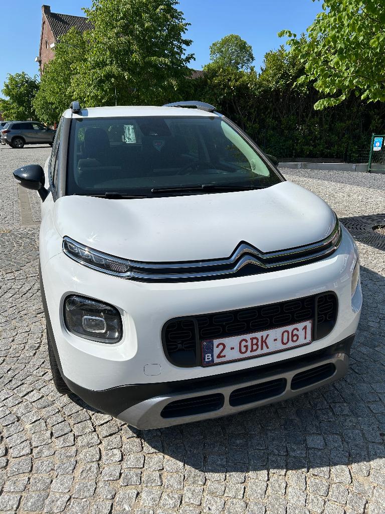 Citroen C3 Aircross, Auto's, 1254 kg, Stof, 1199 cc, Wit