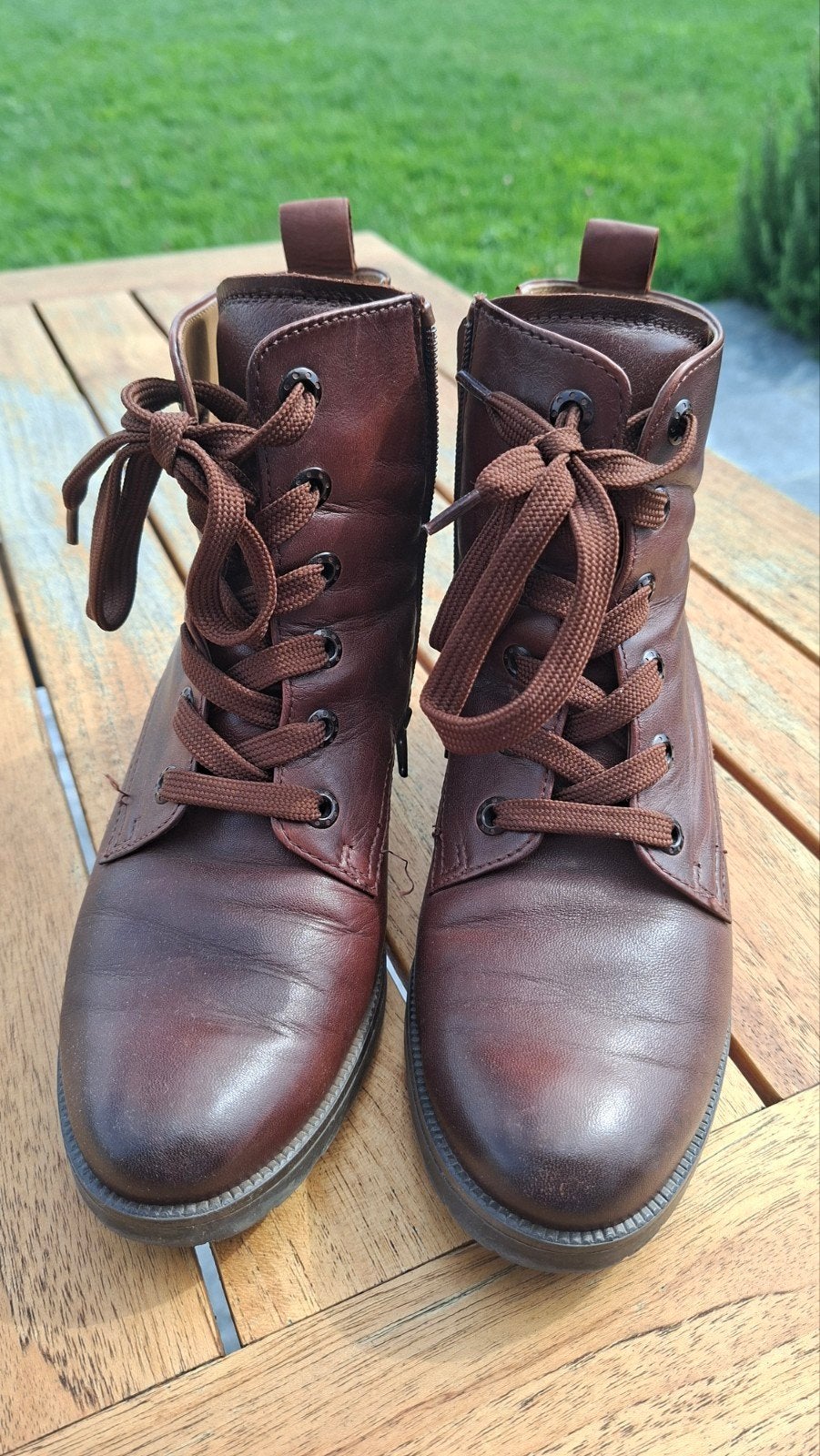 bottillons Gabon brunes, Kleding | Dames, Sokken en Kousen, Ophalen, Overige typen, Bruin, Maat 35 t/m 38