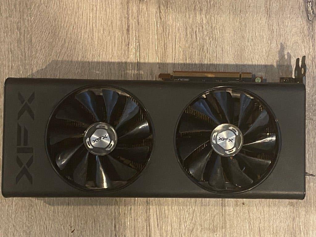 RX5700 XFX 8GB grafische kaart, AMD, GDDR6, PCI-Express 4, Enlèvement